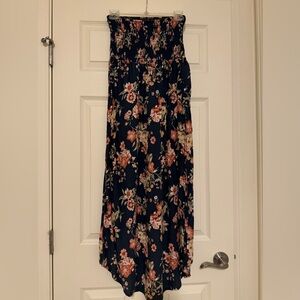 Women’s Forever 21 Hi Low floral dress size M